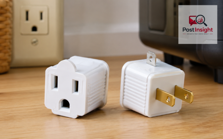 2 prong to 3 prong adapter