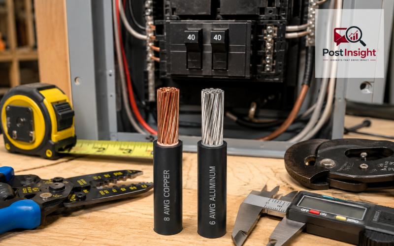 40 amp wire size