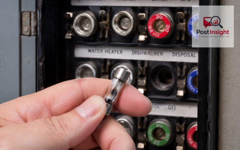 blown fuse