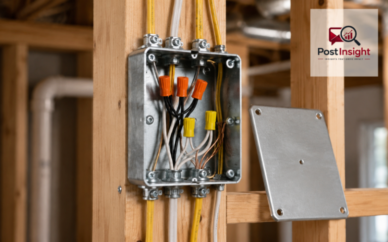 electrical junction box