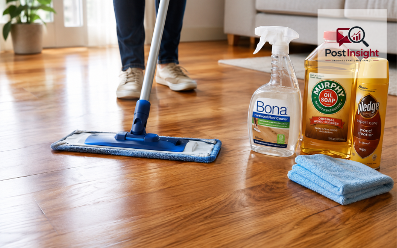 hardwood floor cleaner