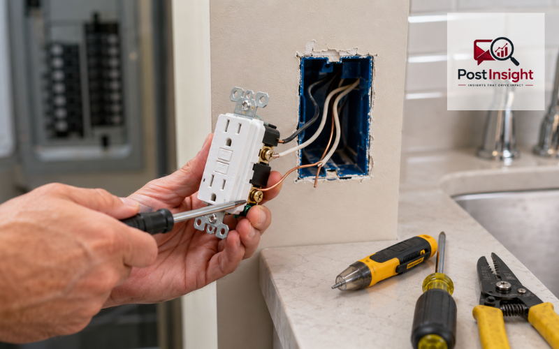 installing ground fault circuit interrupter outlets