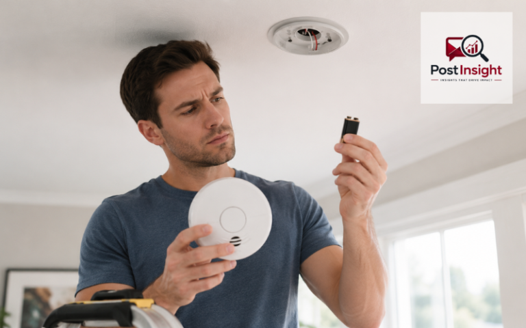 kidde smoke detector without battery