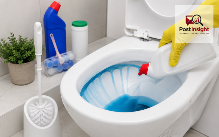 toilet bowl cleaner