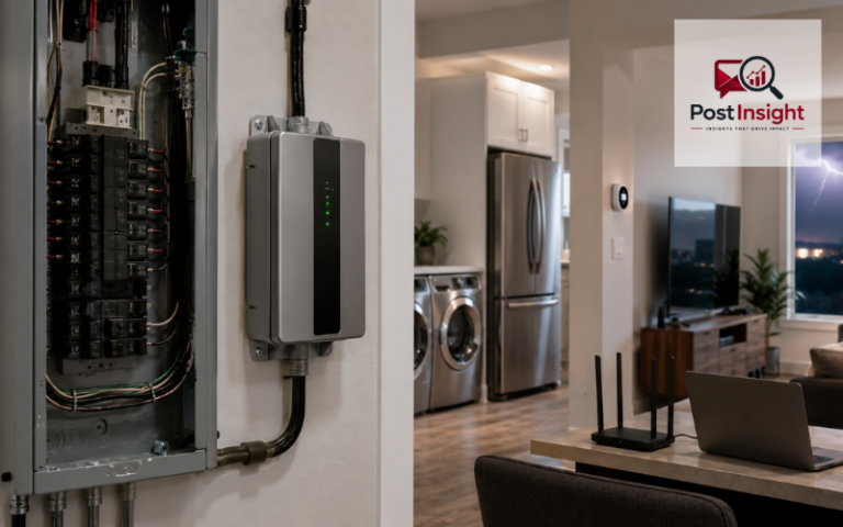 whole house surge protector