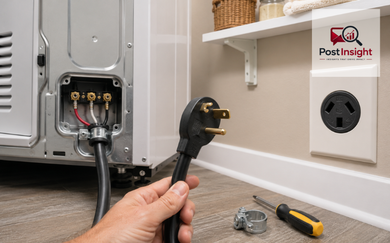 3 prong dryer cord