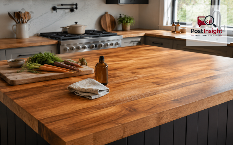 butcher block countertops