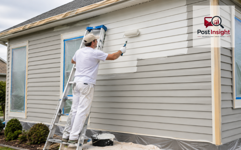 can you paint vinyl siding