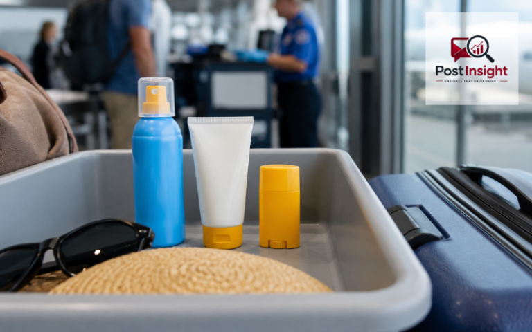 can you take spray sunscreen on a plane