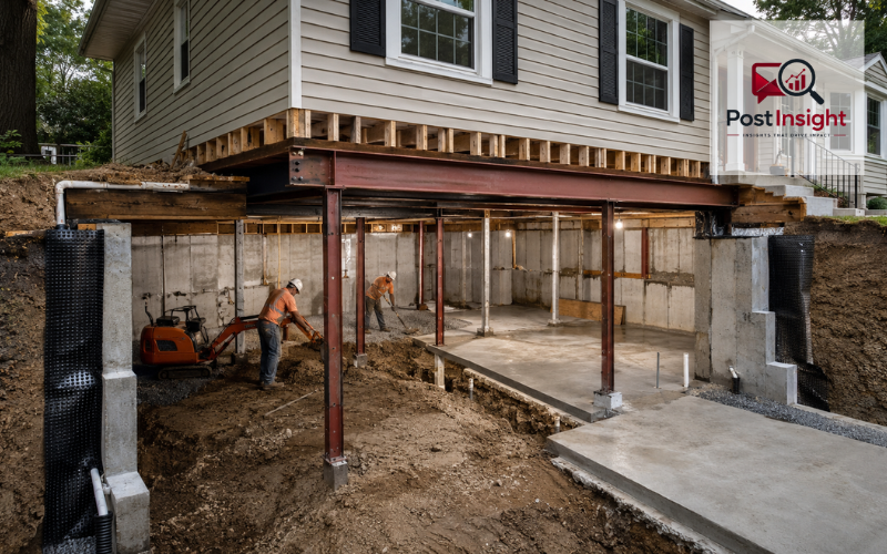 crawlspace to basement conversion