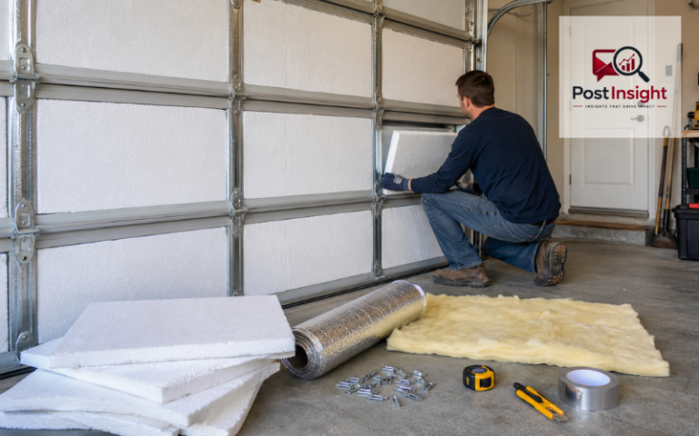 garage door insulation