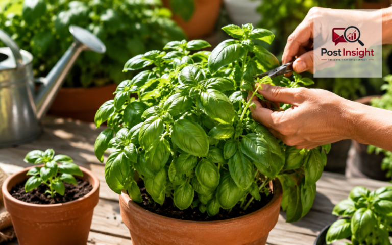 How To Grow Basil