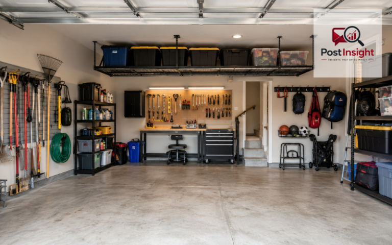 how to organize garage
