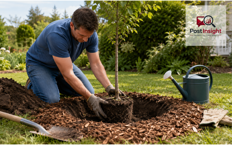 how to plant a tree