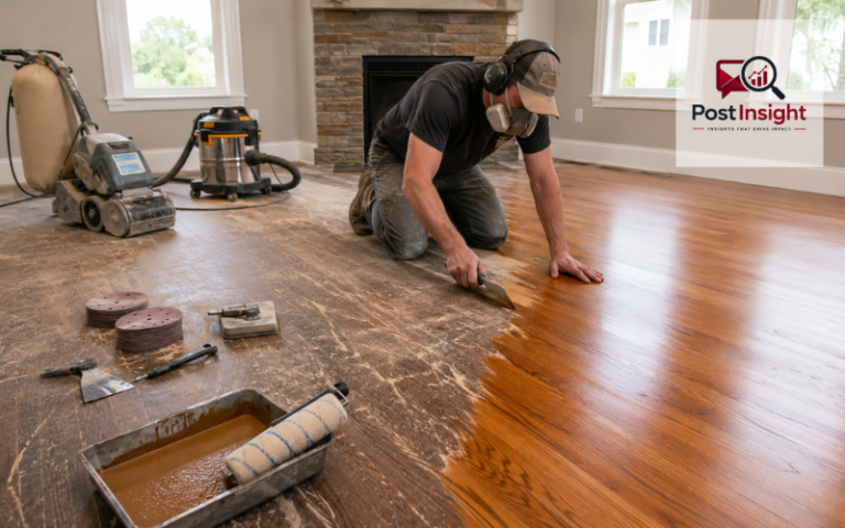 how to refinish hardwood floors