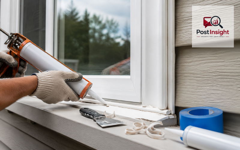 how to reseal windows