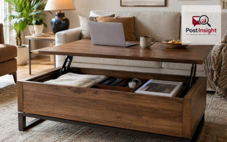 lift top coffee table