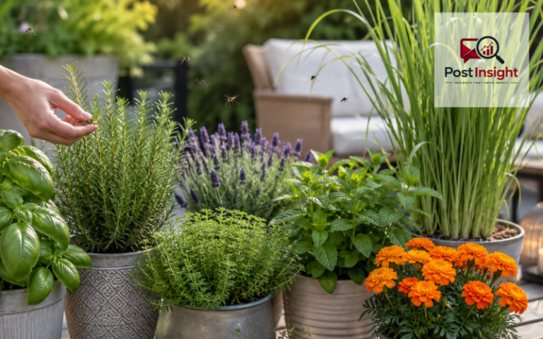 mosquito repellent plants