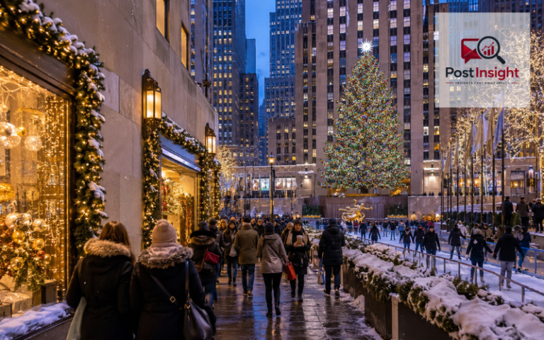 new york in december