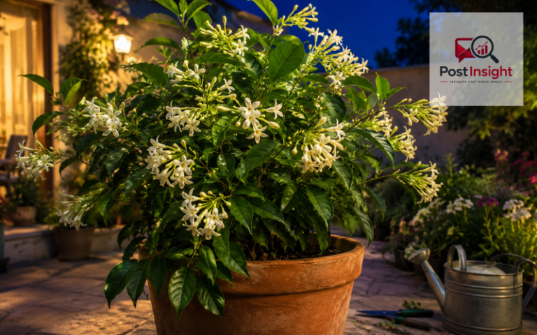 night blooming jasmine
