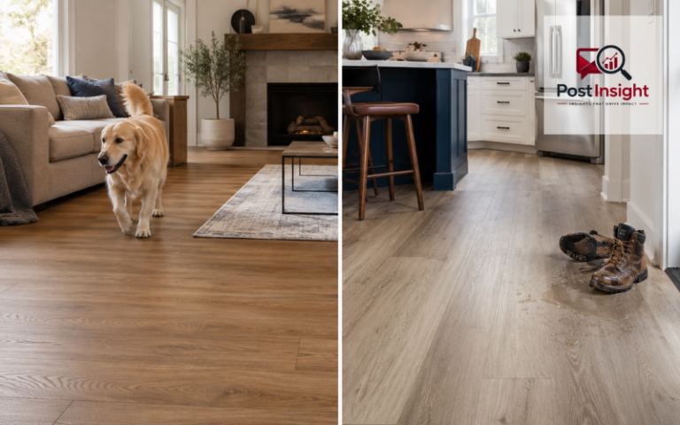 pergo flooring vs vinyl