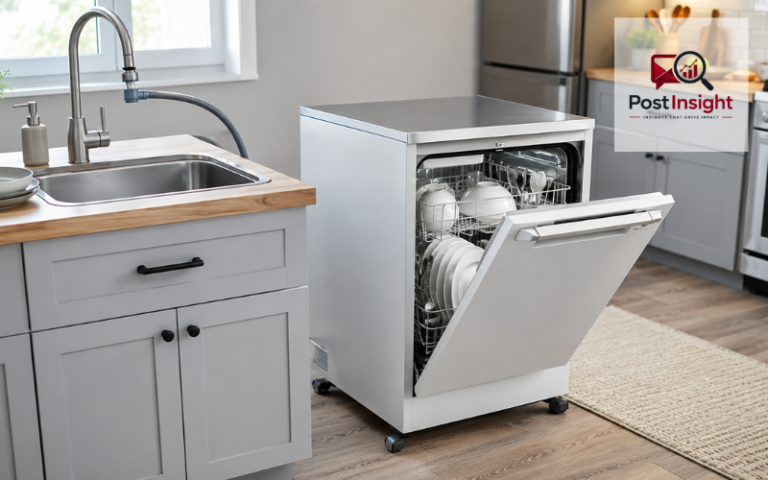 portable dishwasher