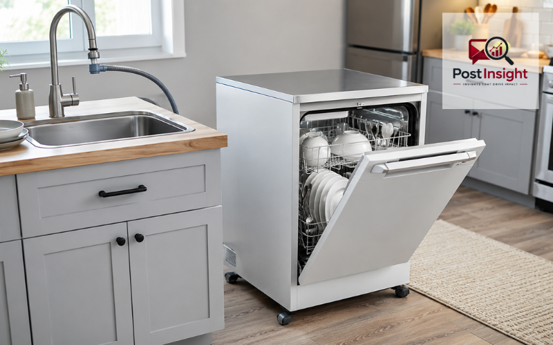 portable dishwasher