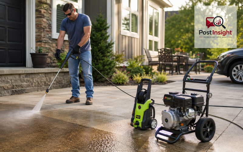 pressure washer