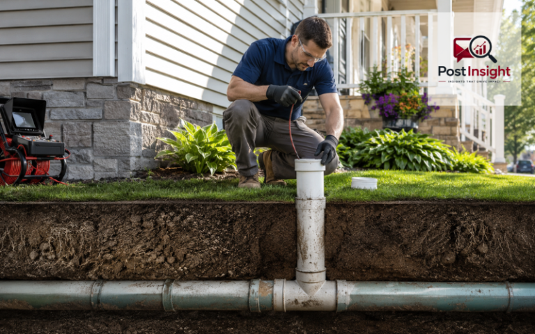 sewer line clean out