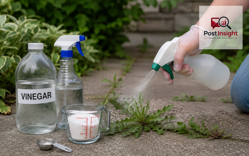 vinegar weed killer