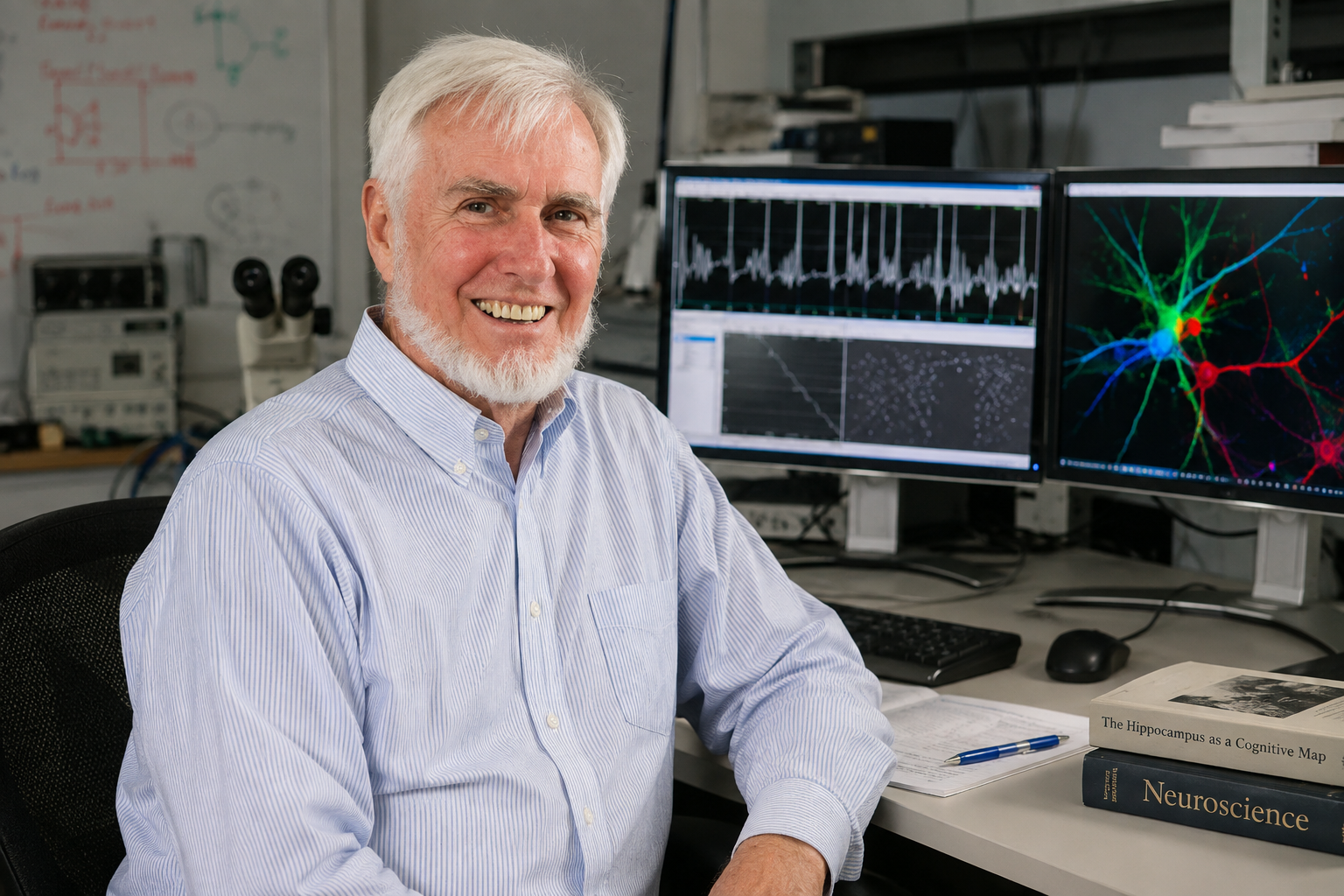 professor john o'keefe