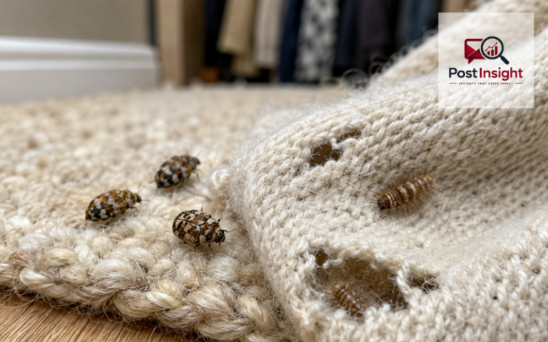 anthrenus carpet beetles