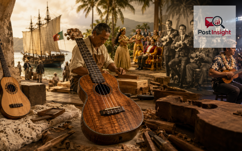 ukulele history