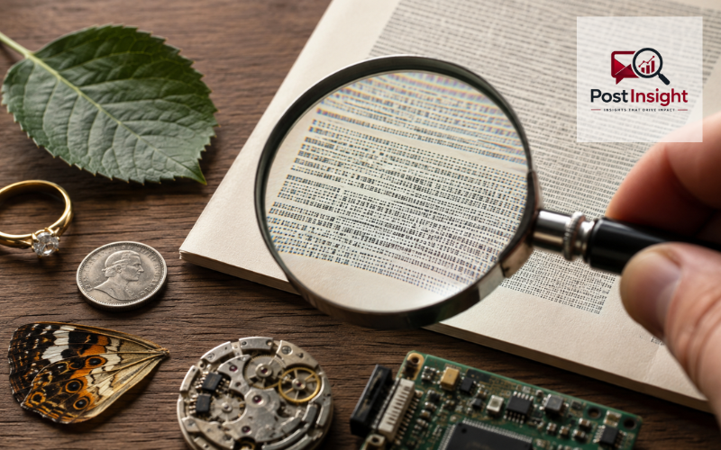 what is a magnifying glass used for